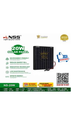 NSS 20W Solar Panel