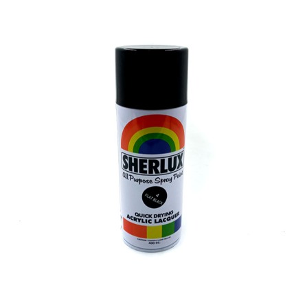 Sherlux A.P. Flat Black