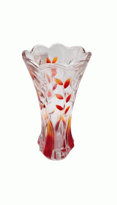 Glass Vase #DGV-179