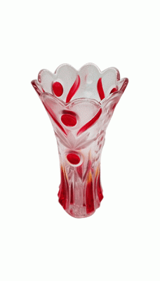 Glass Vase #DGV-182