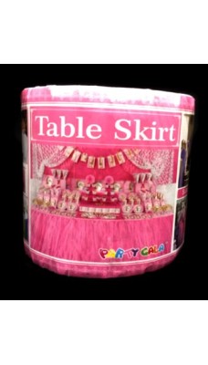 Table Skirt 100m