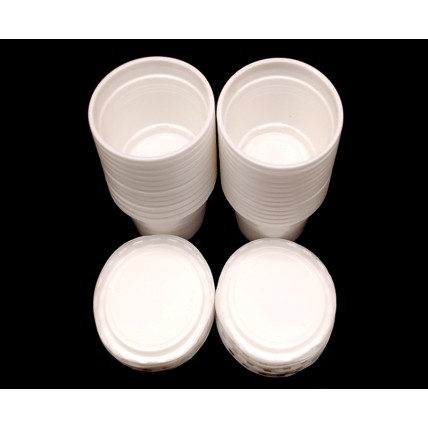 Salad Cups With Cover