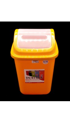 HI-TOP Trash Can W/ Cover 9.75L