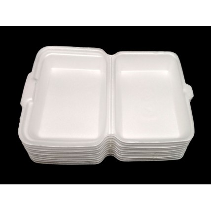 Styro Lunch Box