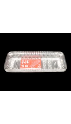 Hot Dog Tray Long 10"