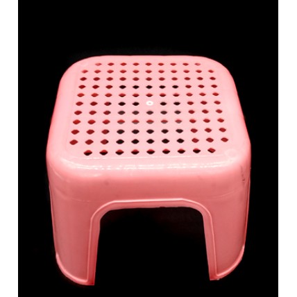 Square Laundry Stool 
