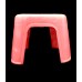 Square Laundry Stool 