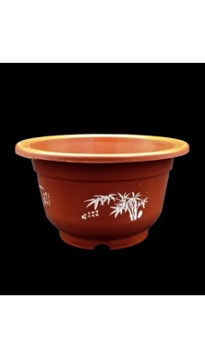 CTC Flower Pot Red