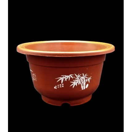 CTC Flower Pot Red
