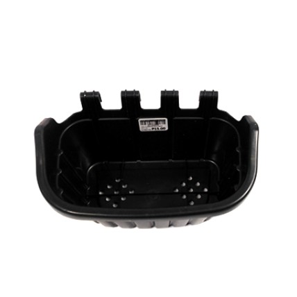 Wall Flower Pot Black 