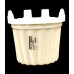 Wall White Flower Pot