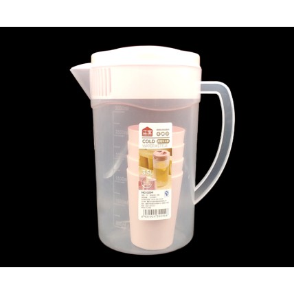 Pitcher with 4Cups