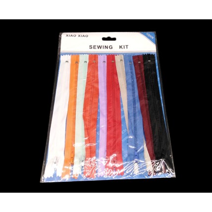 Zipper 10PCS.