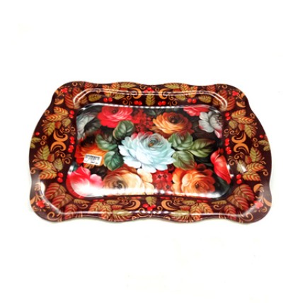 CAAA Floral Dish Tray