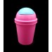 Pink Trash Can