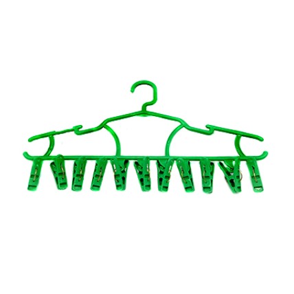 Hanger with Clip