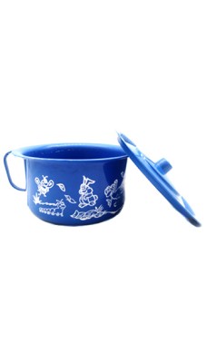 Mini Blue Chamber Pot