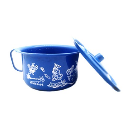 Mini Blue Chamber Pot