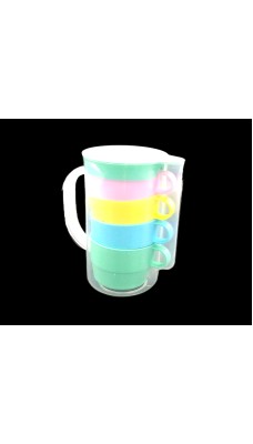 Pitcher With Cup