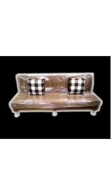 Sofa Bed 1.75M Brown