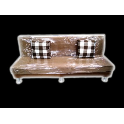 Sofa Bed 1.75M Brown