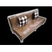 Sofa Bed 1.75M Brown