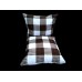 Sofa Bed 1.75M Brown