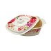 Bowl w/ cover+ Serving Spoon