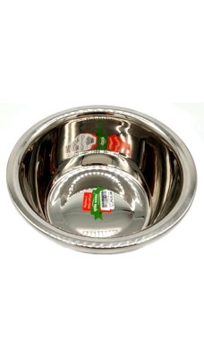 Stainless Steel Soup Bowl #18cm