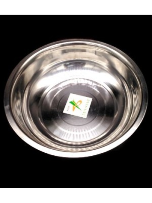 Stainless Steel Plate 16cm #S-AE001