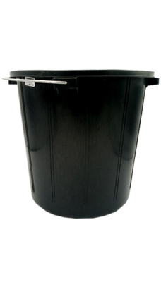 Pail with Metal Handle #7702B