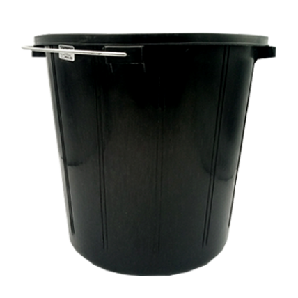 Pail with Metal Handle #7702B