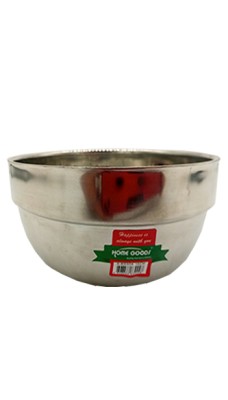 Stainless Steel Basin 19.5cm #S-AC003