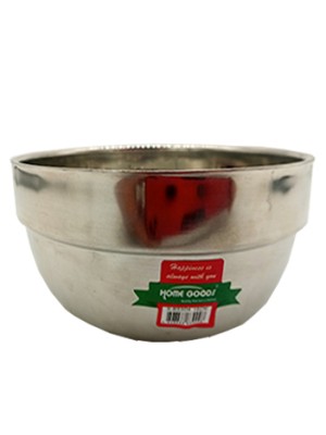 Stainless Steel Basin 19.5cm #S-AC003