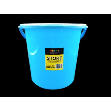 Premium Bucket 12L Plastic Handle Sm