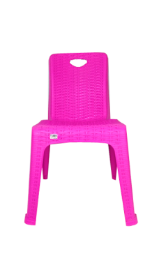 Rattan Chair Pink