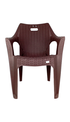 Rattan Chair with Armrest