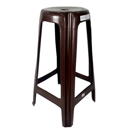 TEXWARE High Stool #TX-290BRN