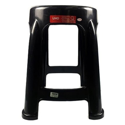 Uno Round Top Plastic Chair