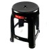 Uno Round Top Plastic Chair