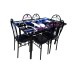 Glass Table 6 Seaters #LLM-105