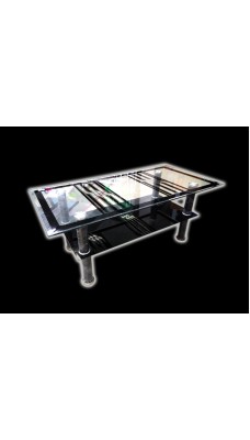Glass Center Table #H623-2