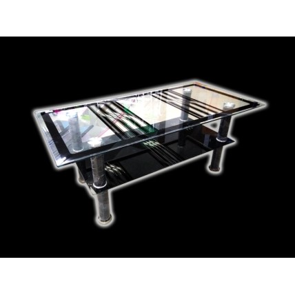 Glass Center Table #H623-2