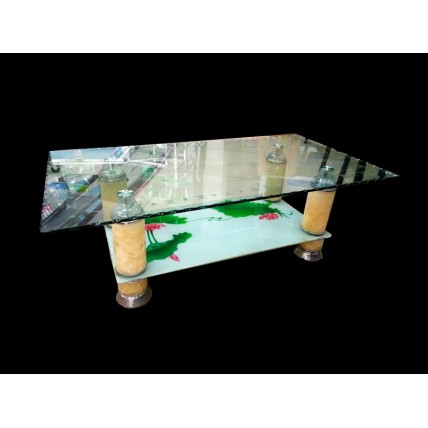 Glass Center Table #H623-3