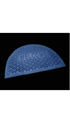 Welcome Doormat Half Circle