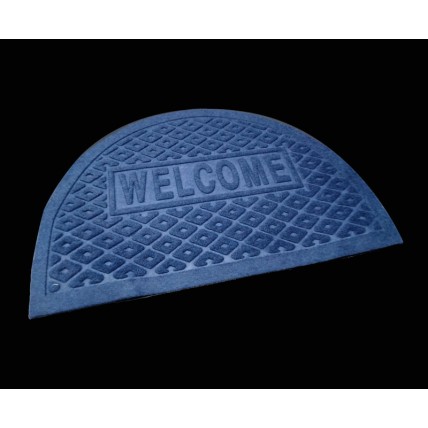 Welcome Doormat Half Circle
