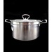 555 Stainless Steel High Pot