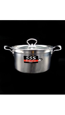 555 Stainless Steel High Pot