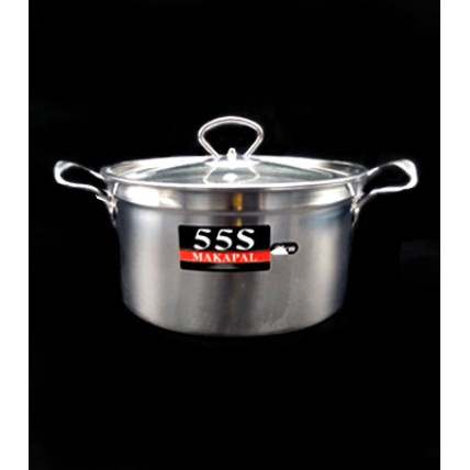 555 Stainless Steel High Pot