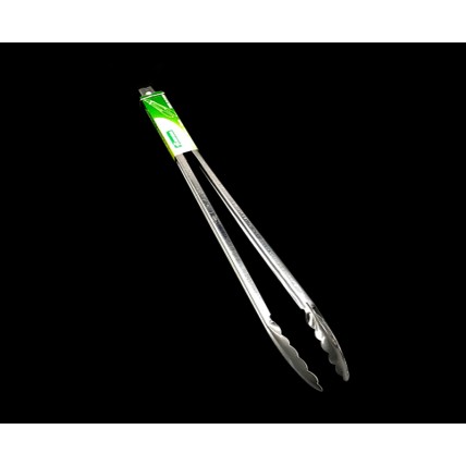 Stainless Kitchen Tong 16" #KS903-16